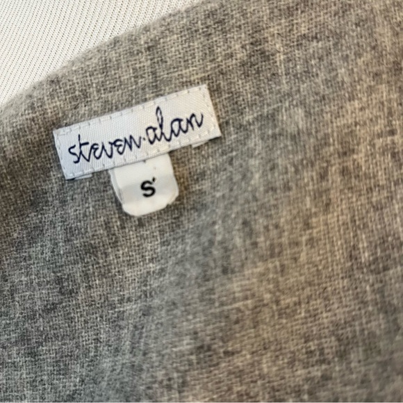 *Rare* Steven Alan Wool Sleeveless Dress/Tunic - Picture 4 of 7